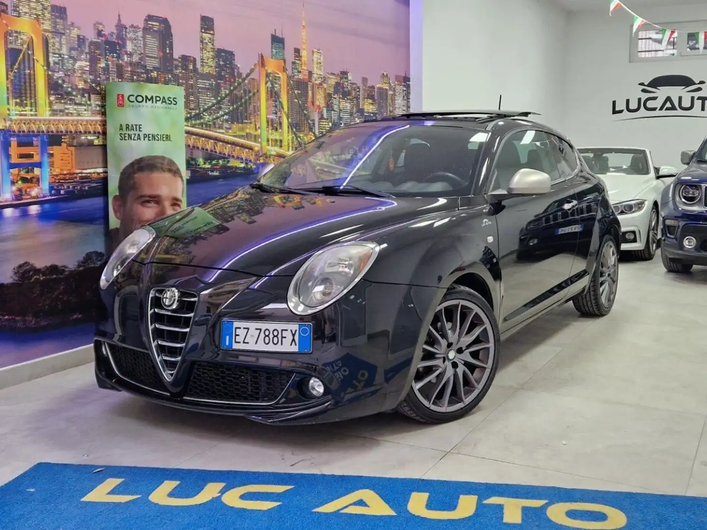 Alfa Romeo MiTo MiTo 1.3 jtdm tetto apribile Noir - 1