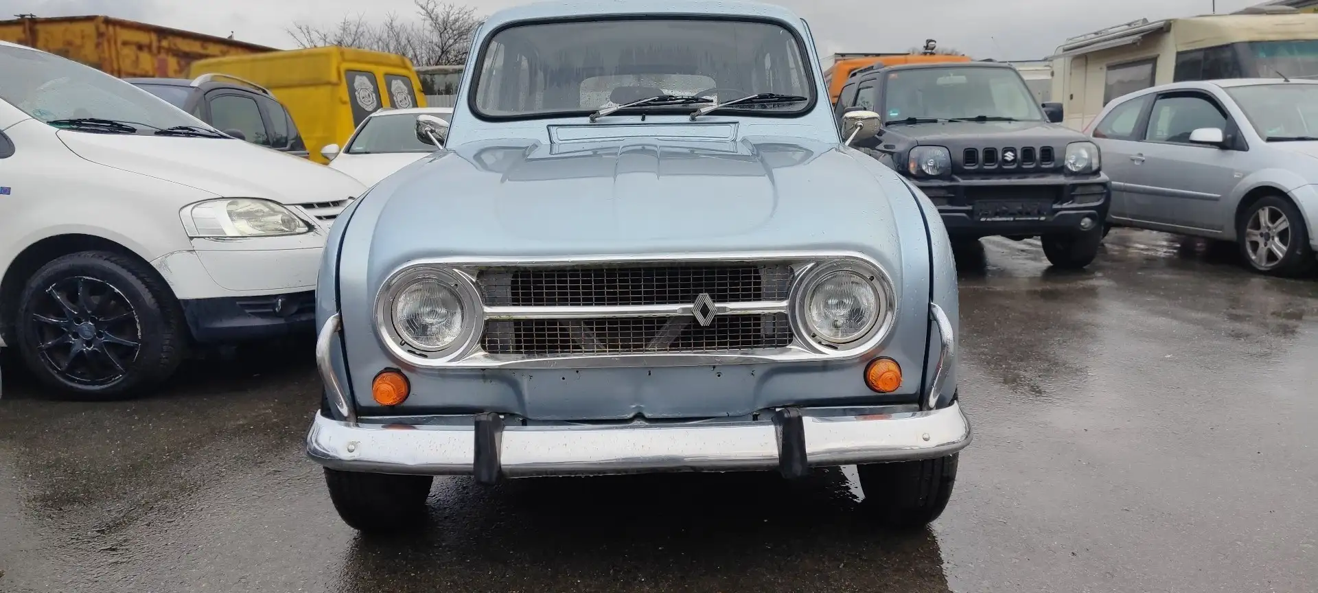Renault R 4 GTL Baujahr 12.1973 Vollfahrbereit Gris - 1