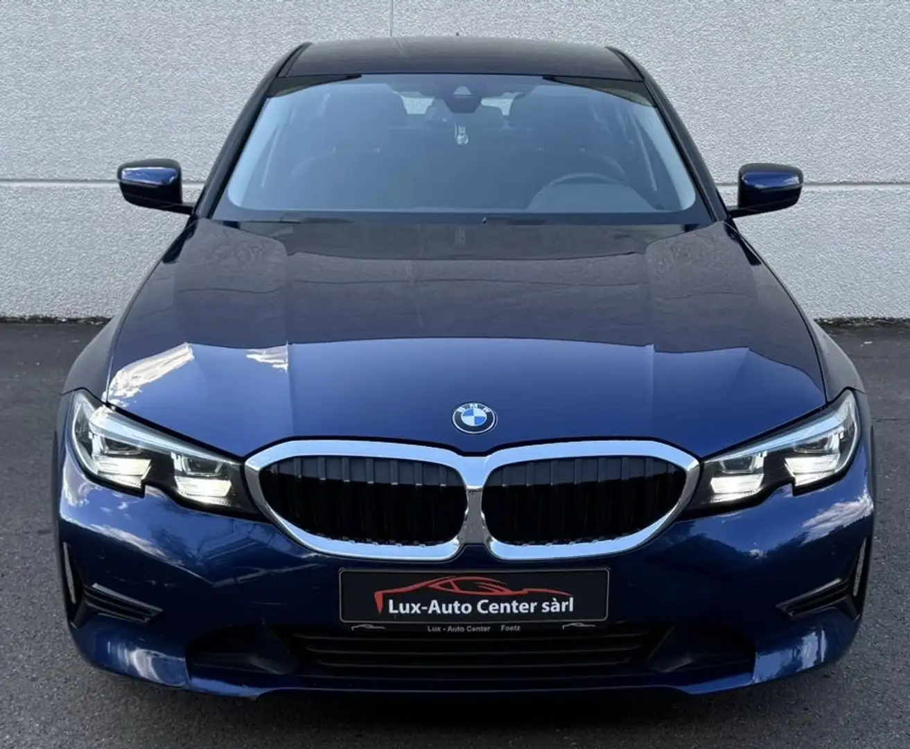 BMW 318 dA AdBlue Bleu - 1