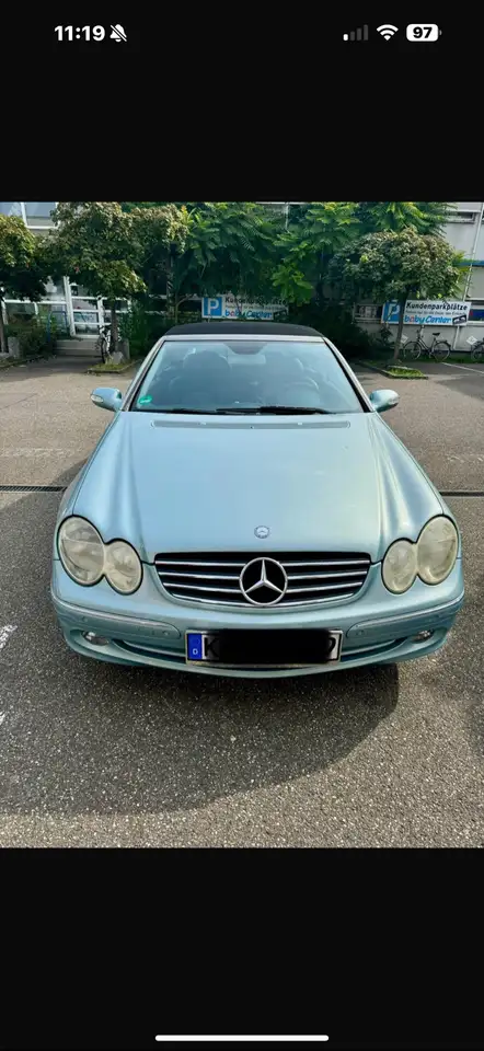 Mercedes-Benz CLK 320