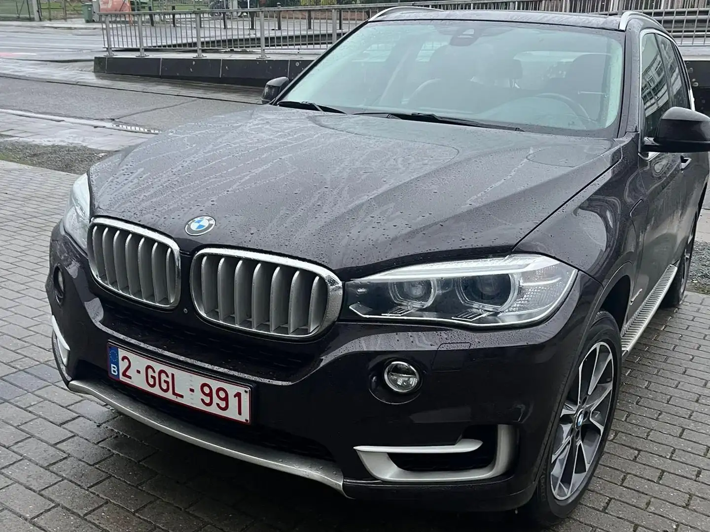 BMW X5 xdrive Noir - 1