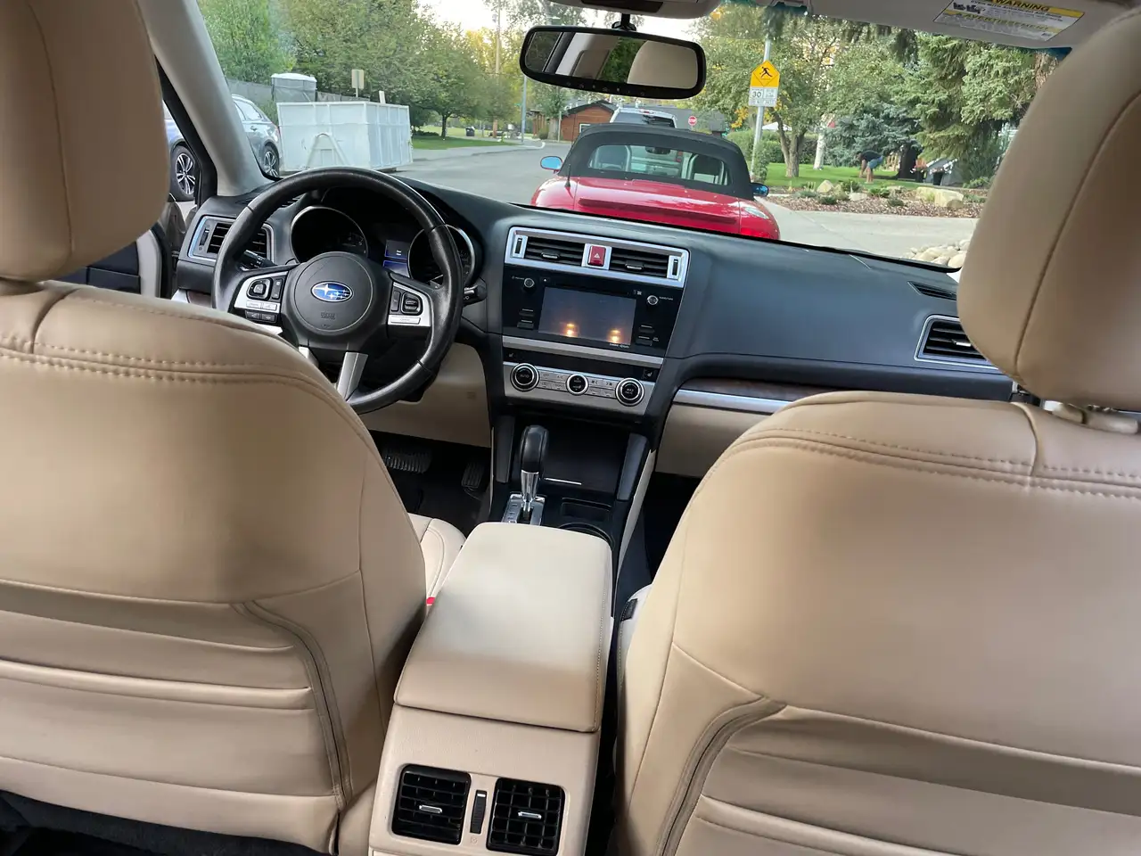 Subaru OUTBACK photo Subaru OUTBACK