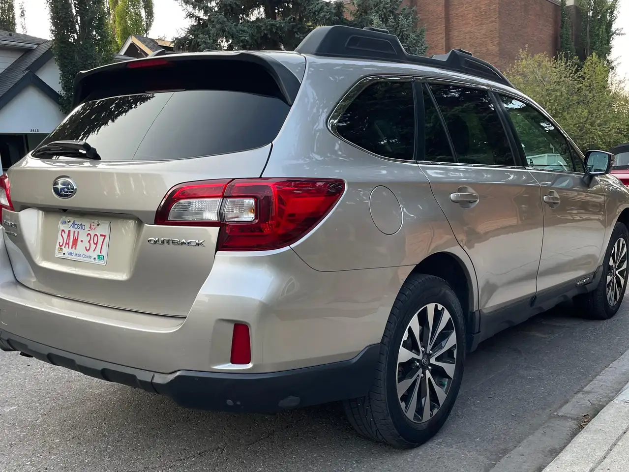 Subaru OUTBACK photo Subaru OUTBACK
