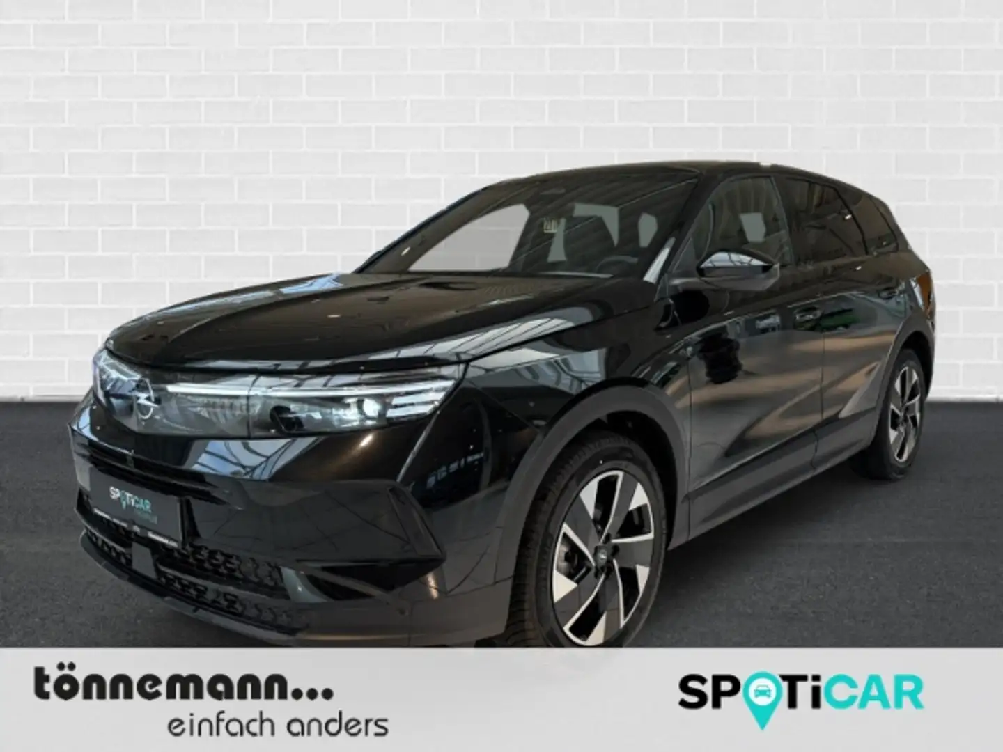 Opel Grandland B GS HYBRID eDCT+NAVI+MATRIX-LED-LICHT+360°KAMERA+ Noir - 1