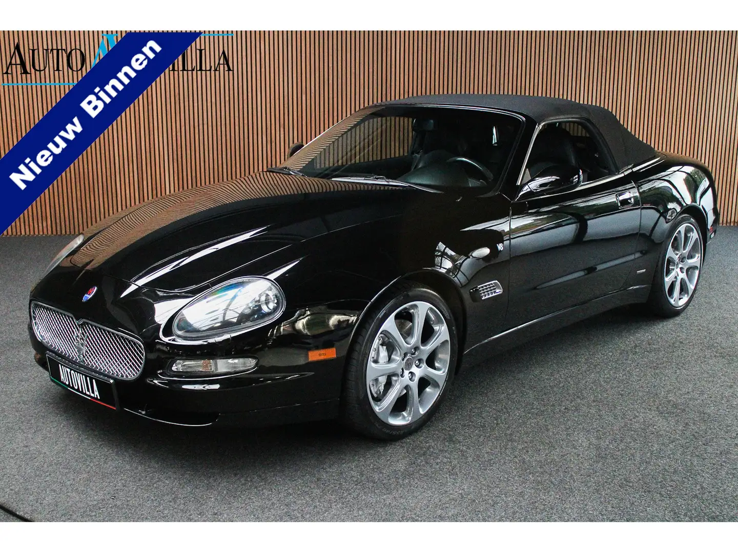 Maserati Spyder 4.2 Cambiocorsa Navi Leer PDC Carbon Climate Elekt Schwarz - 1