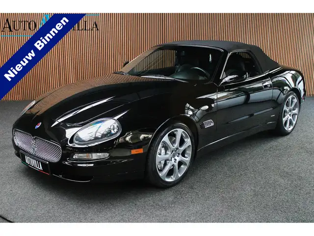 Maserati Spyder 4.2 Cambiocorsa Navi Leer PDC Carbon Climate Elekt