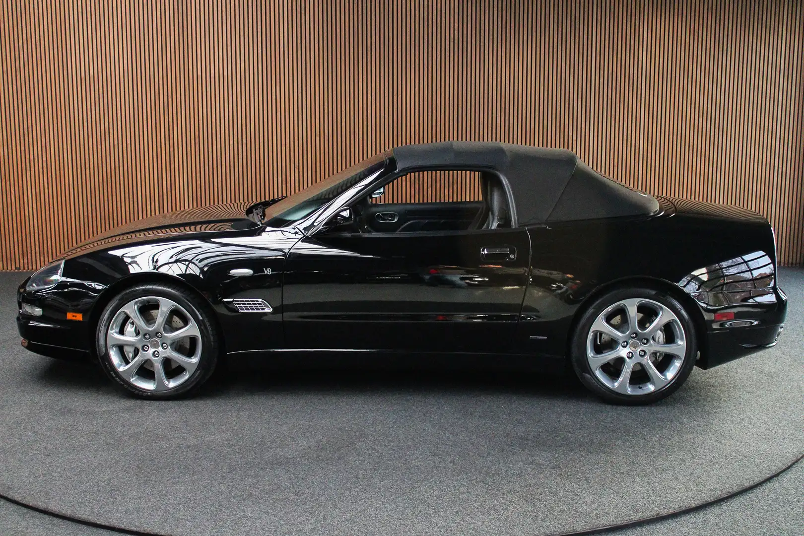 Maserati Spyder 4.2 Cambiocorsa Navi Leer PDC Carbon Climate Elekt Schwarz - 2