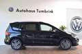 Volkswagen Touran Comfortline R-Line TSI DSG 7Si. AHK el.Heckklappe Schwarz - thumbnail 2