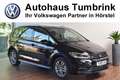Volkswagen Touran Comfortline R-Line TSI DSG 7Si. AHK el.Heckklappe Schwarz - thumbnail 1
