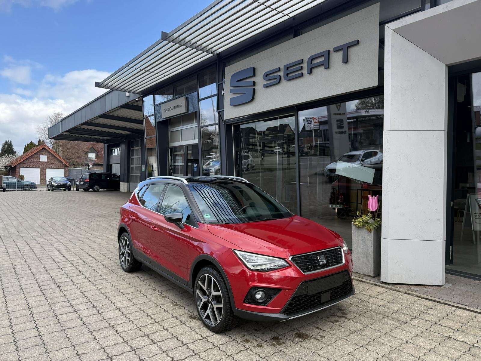 Second hand Seat Arona 