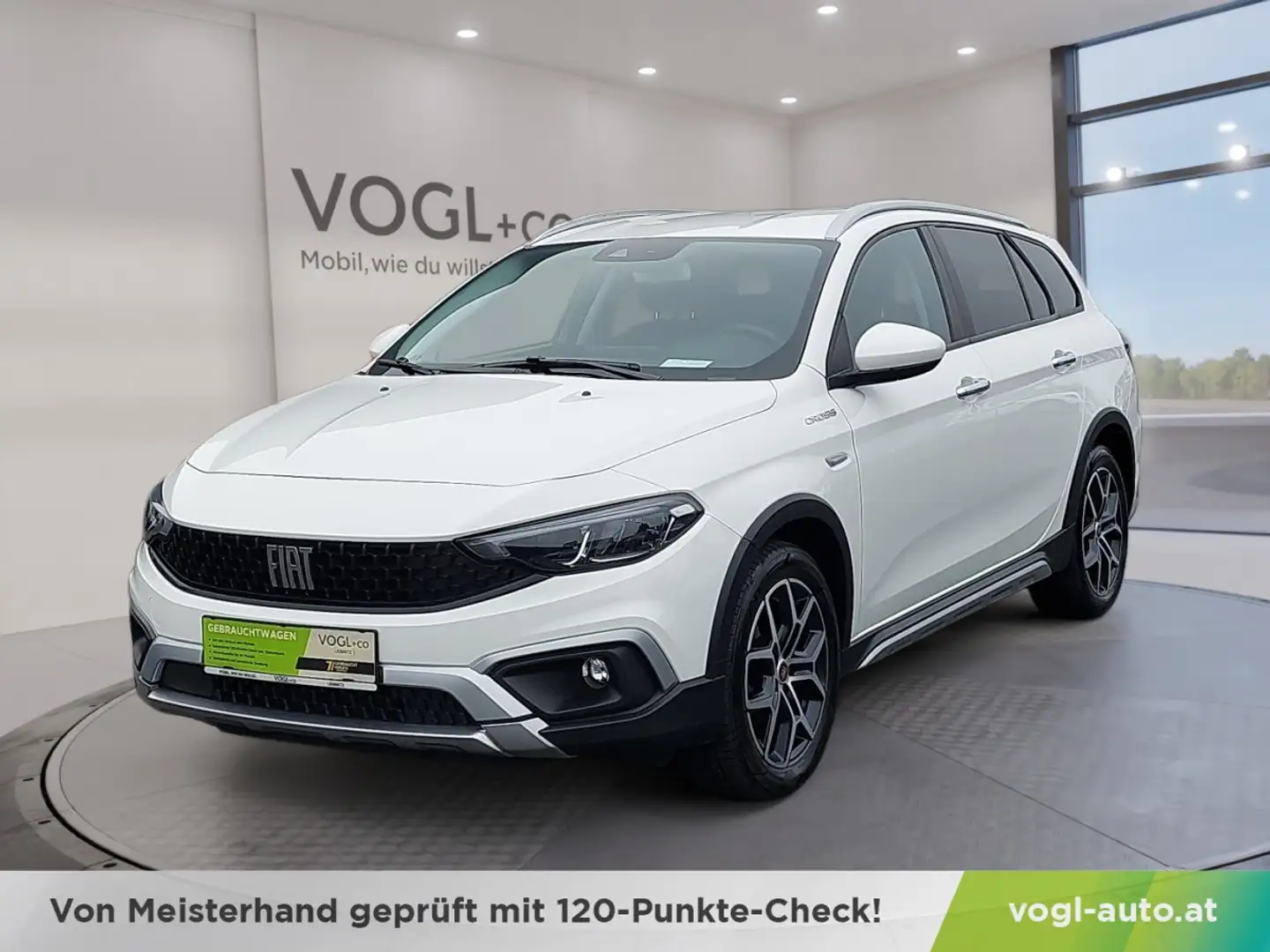 Fiat Tipo Kombi Cross Hybrid 130 eDCT7 Blanco - 1