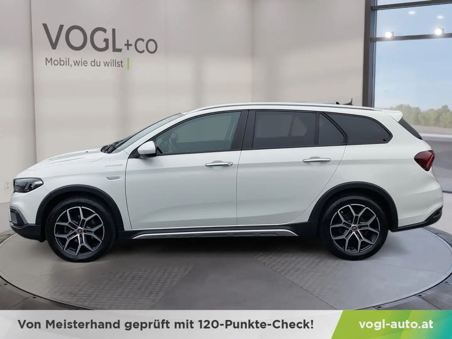 Fiat Tipo Kombi Cross Hybrid 130 eDCT7 Blanco - 2
