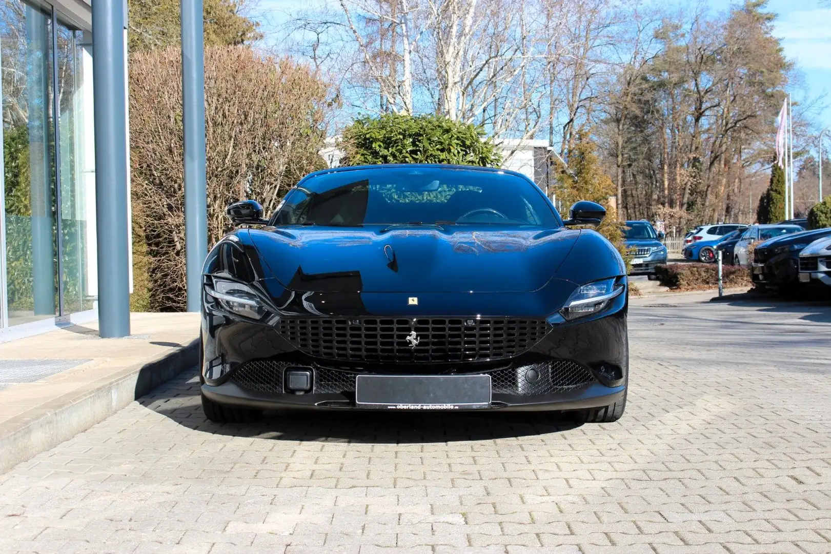 Ferrari Roma Spider ATELIER / LIFT / SURROUND VIEW / LED Noir - 2
