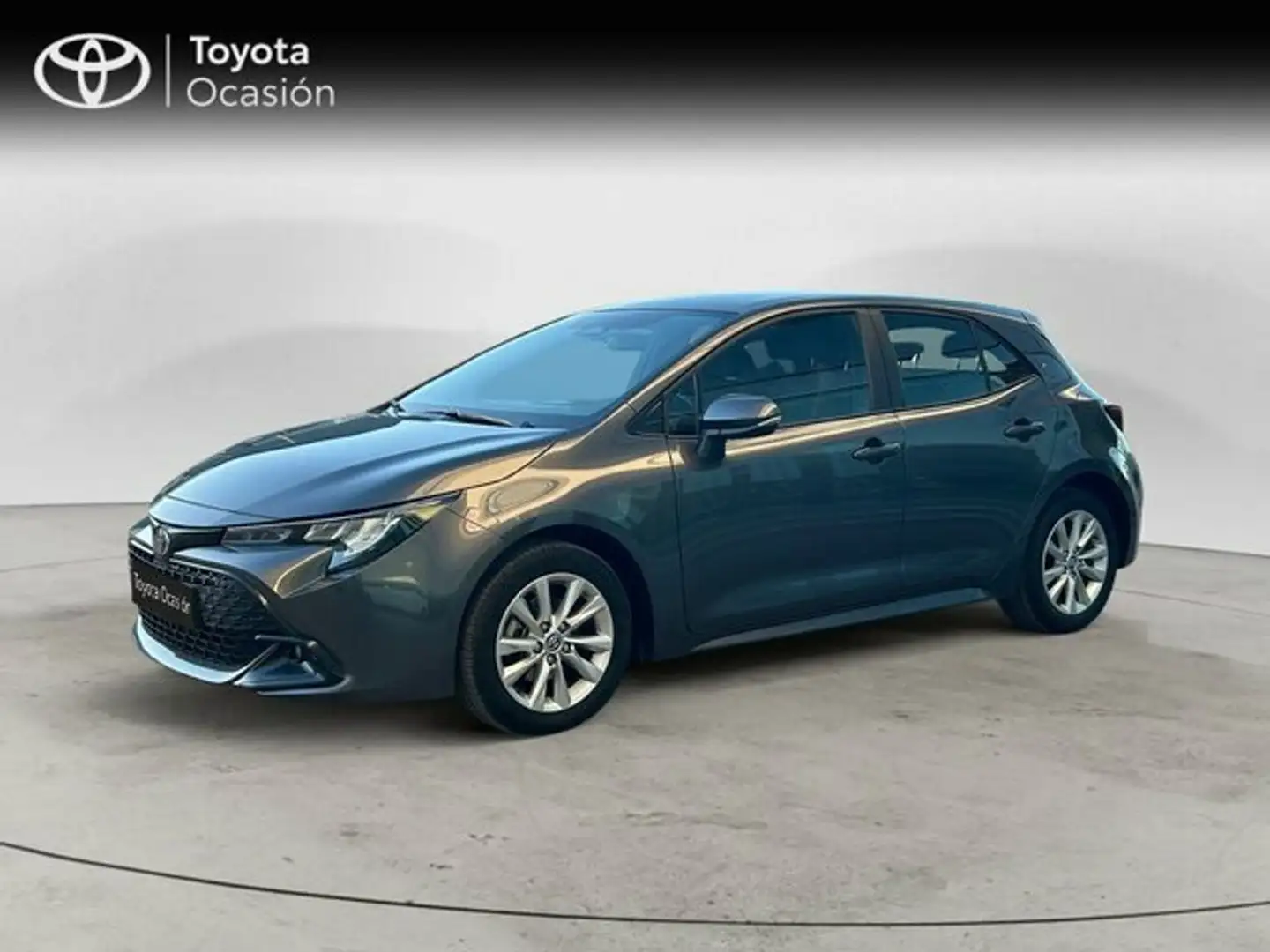 Toyota Corolla 5 puertas Active Plus 140H e-CVT Gris - 1