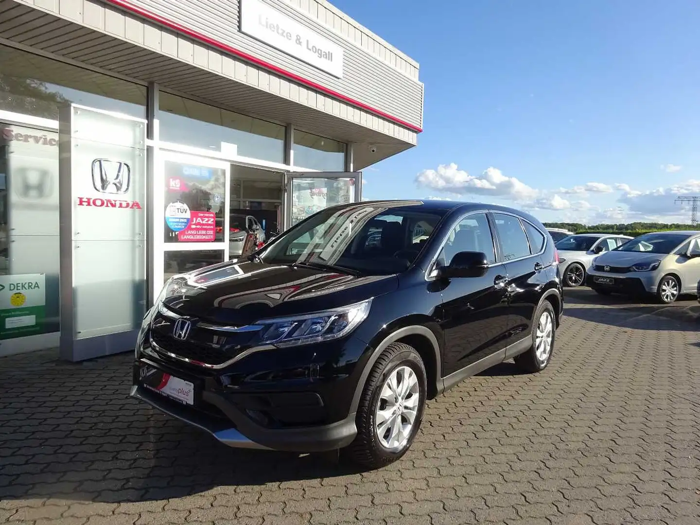 Honda CR-V 2.0i-VTEC 2WD Comfort Noir - 1