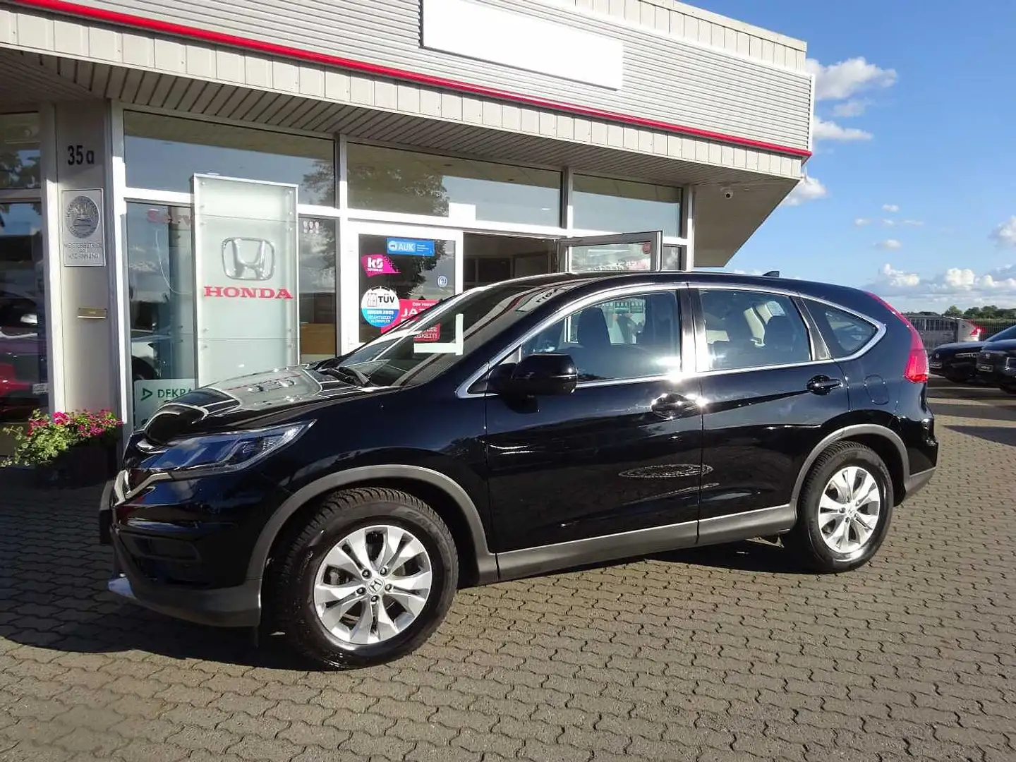Honda CR-V 2.0i-VTEC 2WD Comfort Noir - 2