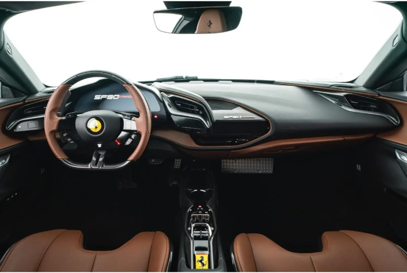 Ferrari SF90 Stradale Gris - 2