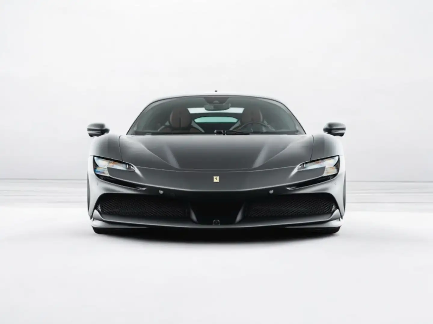 Ferrari SF90 Stradale Gris - 1