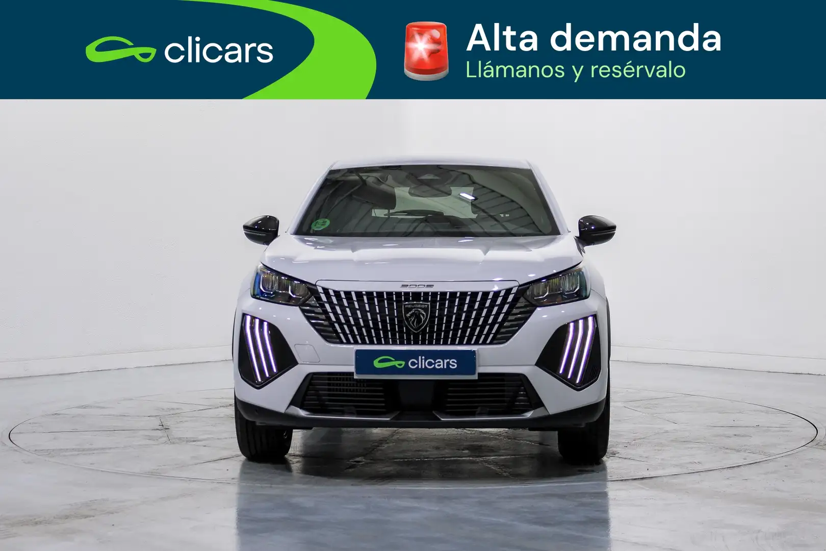 Peugeot 2008 1.2 Turbo S&S Allure 100 Blanco - 2