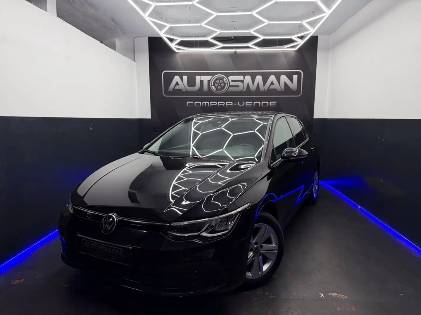 Volkswagen Golf 1.5 TSI Evo BM Advance 96kW Gris - 1