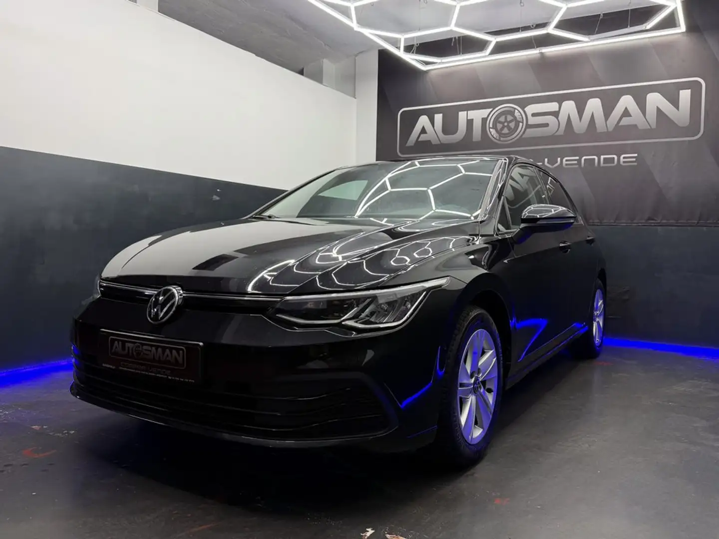 Volkswagen Golf 1.5 TSI Evo BM Advance 96kW Gris - 2