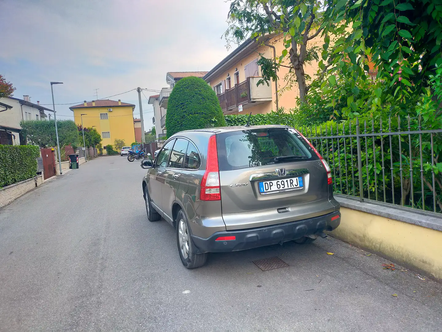 Honda CR-V CR-V 2.2 ctdi Exclusive i-pilot dpf Grigio - 2