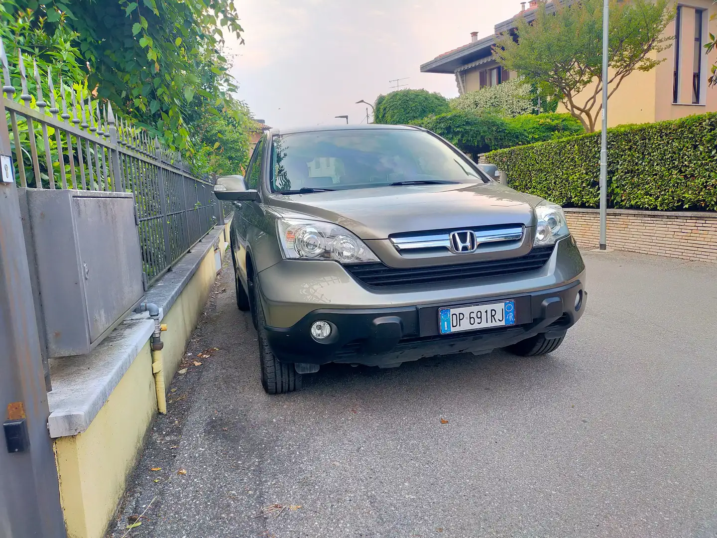 Honda CR-V CR-V 2.2 ctdi Exclusive i-pilot dpf Grigio - 1
