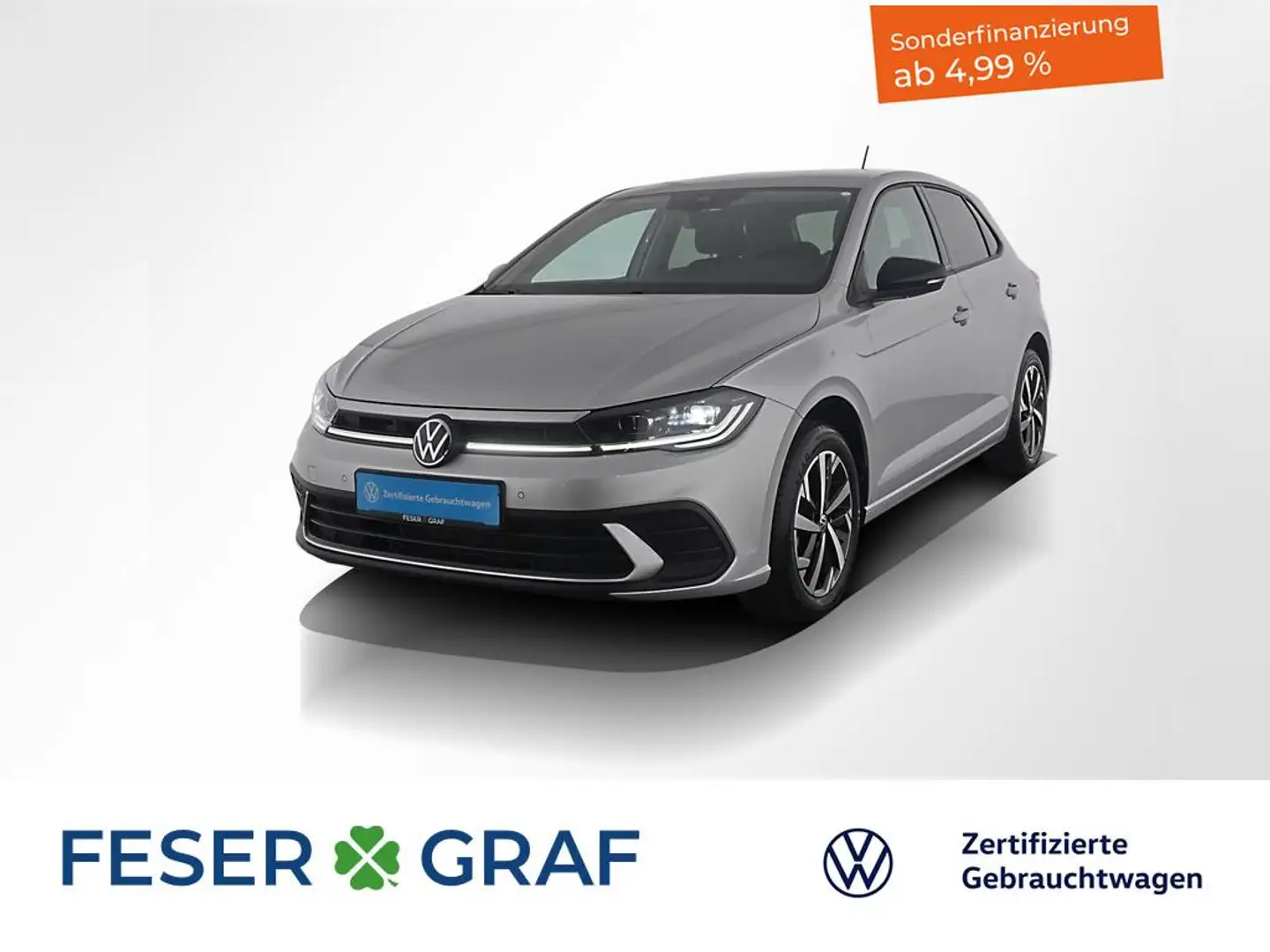 Volkswagen Polo 1.0 TSI Move DSG Navi / LED Matrix / VirtualCockpi Beige - 1