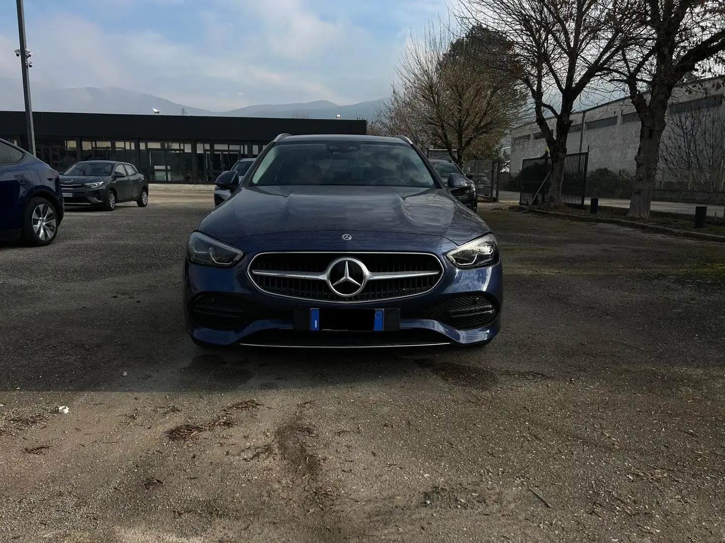 Mercedes-Benz C 220 Classe C-S206 SW d mhev Business 4matic auto Bleu - 2