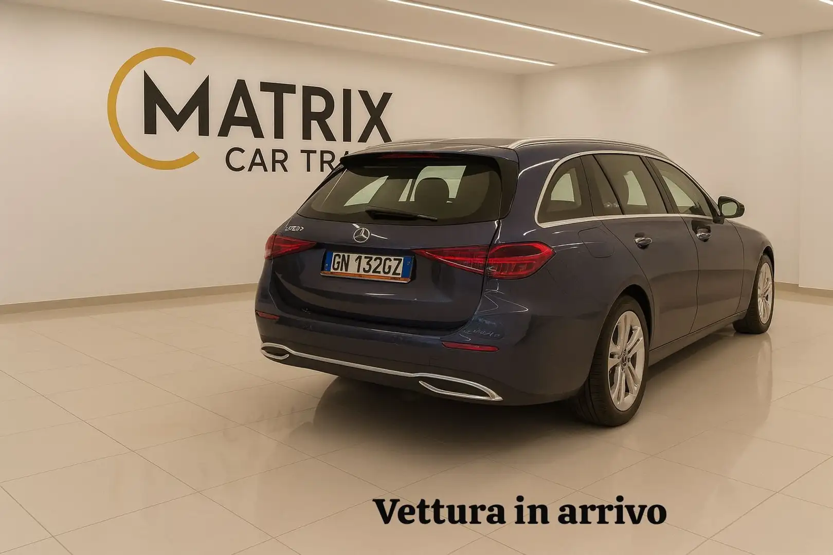 Mercedes-Benz C 220 Classe C-S206 SW d mhev Business 4matic auto Blu/Azzurro - 2