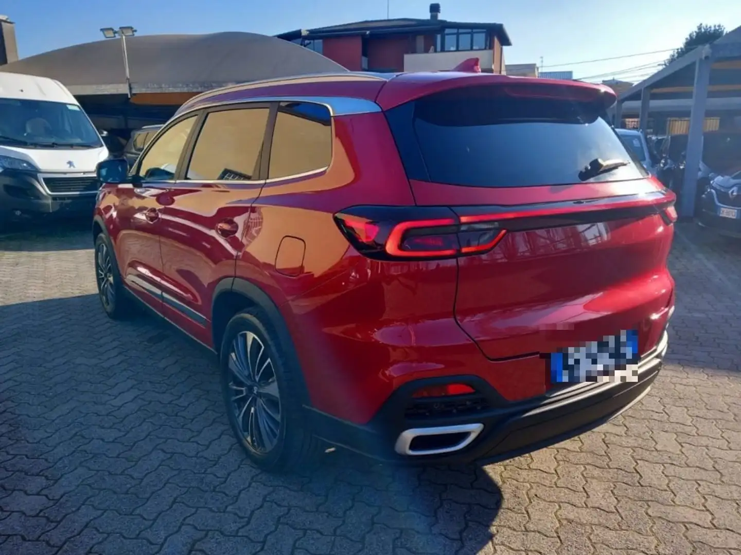 DR Automobiles DR7.0 1.5 Turbo DCT Bi-Fuel GPL Rosso - 2