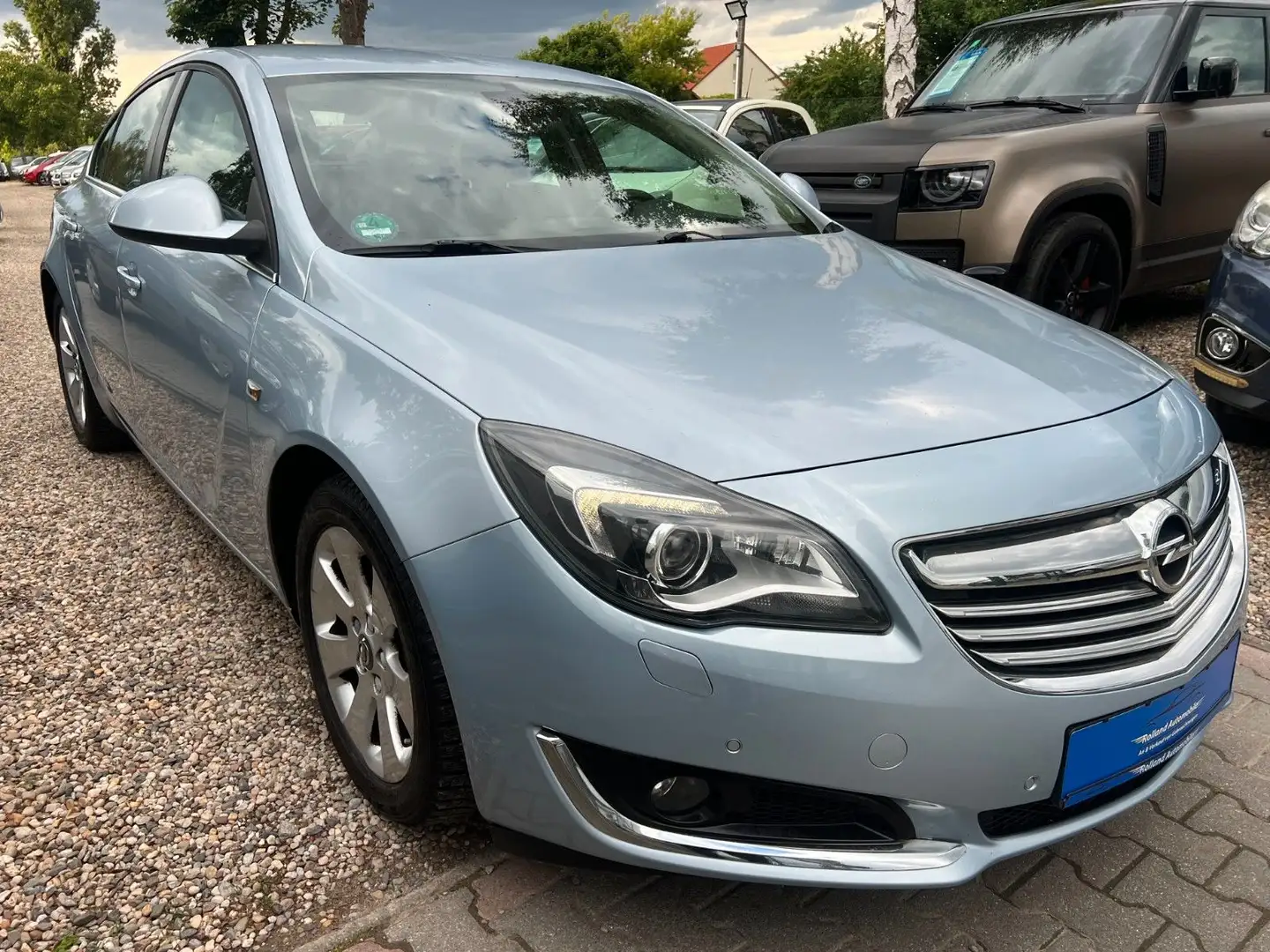 Opel Insignia Business Edition*1.HD*Navi*WS*TÜV NEU Blau - 2