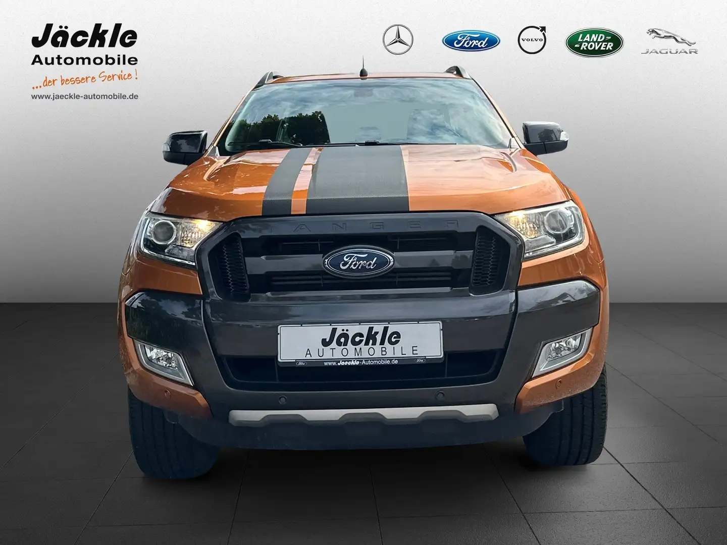 Ford Ranger Wildtrak Doppelkabine 4x4 Portocaliu - 2