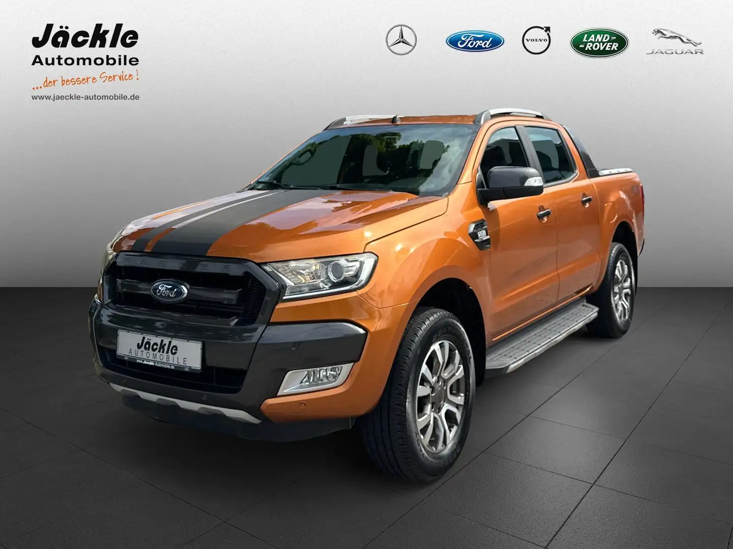Ford Ranger Wildtrak Doppelkabine 4x4 Portocaliu - 1