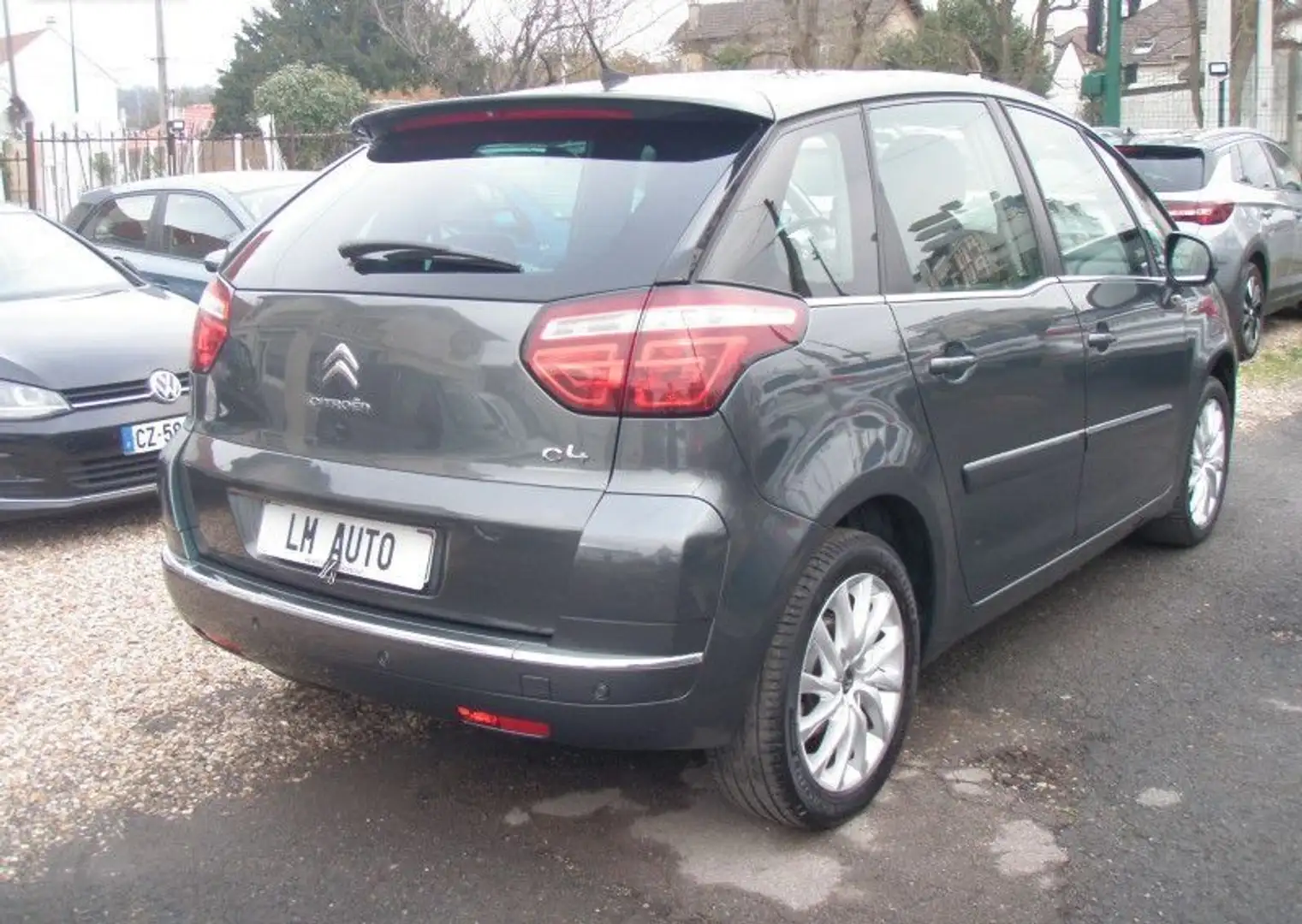 Citroen C4 Picasso (2) 1.6 HDI 110 MILLENIUM BVM6 Gris - 2