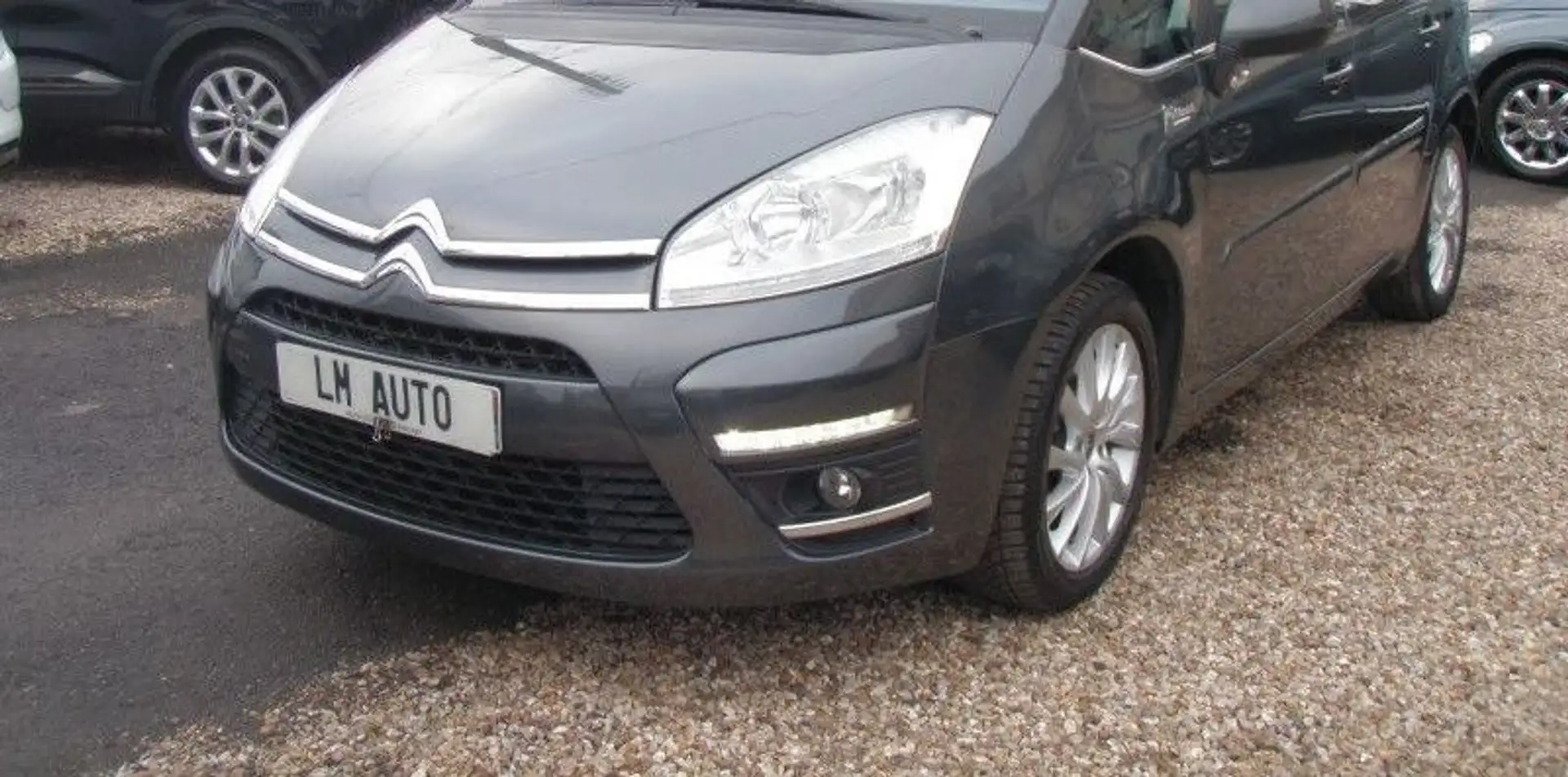 Citroen C4 Picasso (2) 1.6 HDI 110 MILLENIUM BVM6 Gris - 1