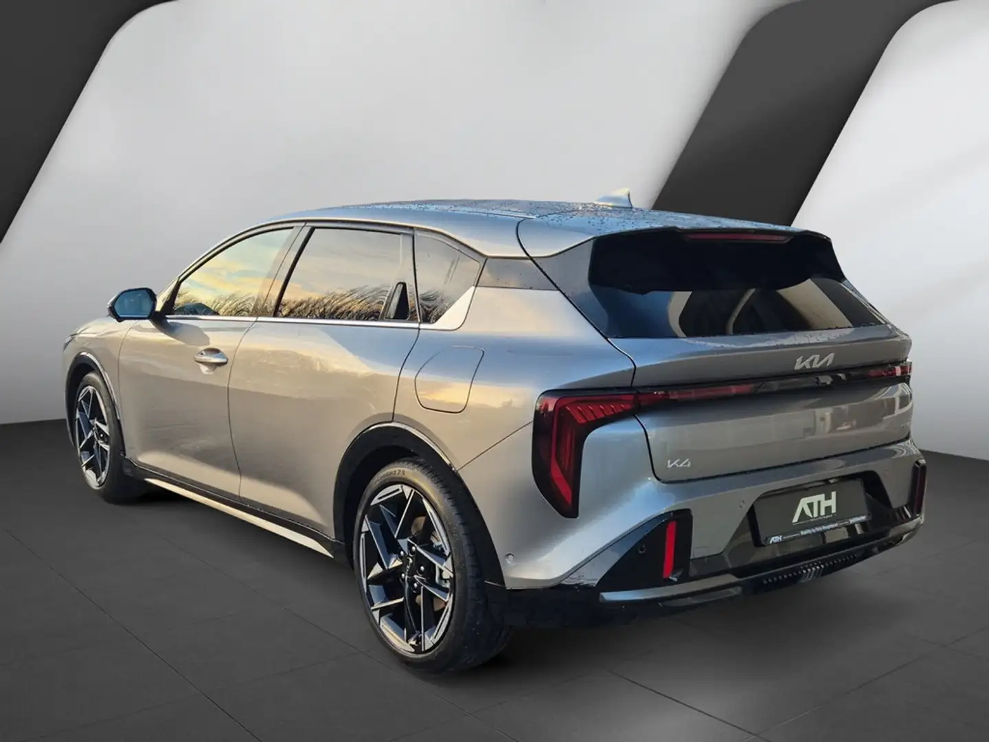 Kia K4 1.6T 180 DCT GTL DWP+ SZ SD Grau - 2