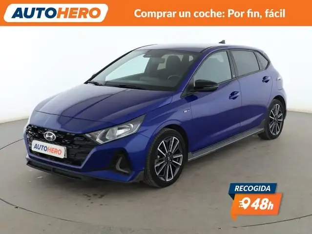 2023 Hyundai I20 in Blue for sale