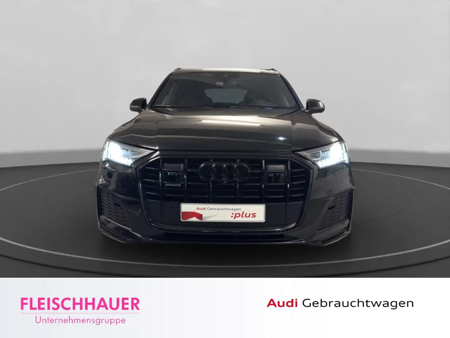 Audi Q7 50 TDI qu. S line+Laser+Pano+22''+B&O+Stdhzg+HUD+3 Schwarz - 2