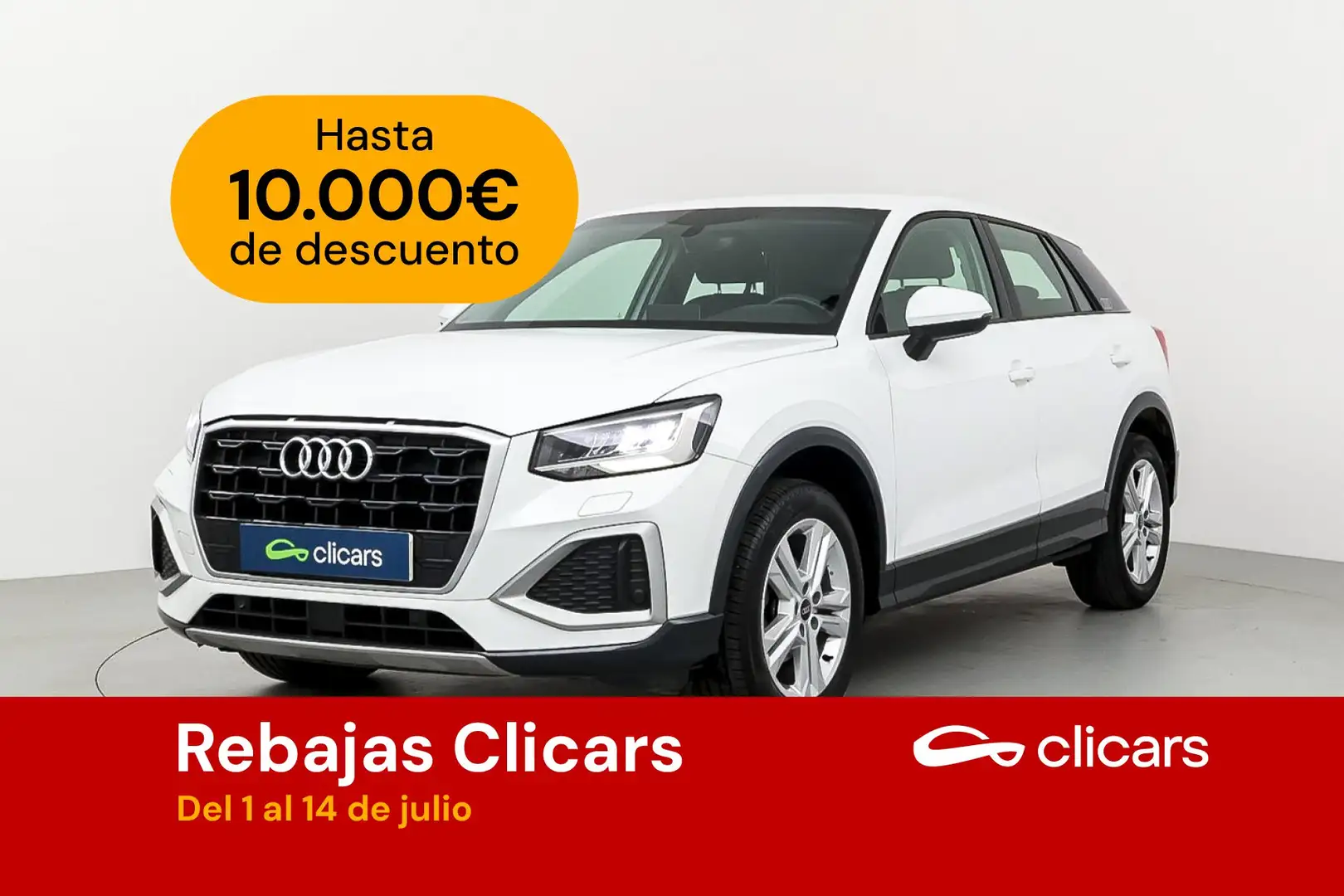 Audi Q2 35 TFSI Advanced S tronic 110kW Blanco - 1
