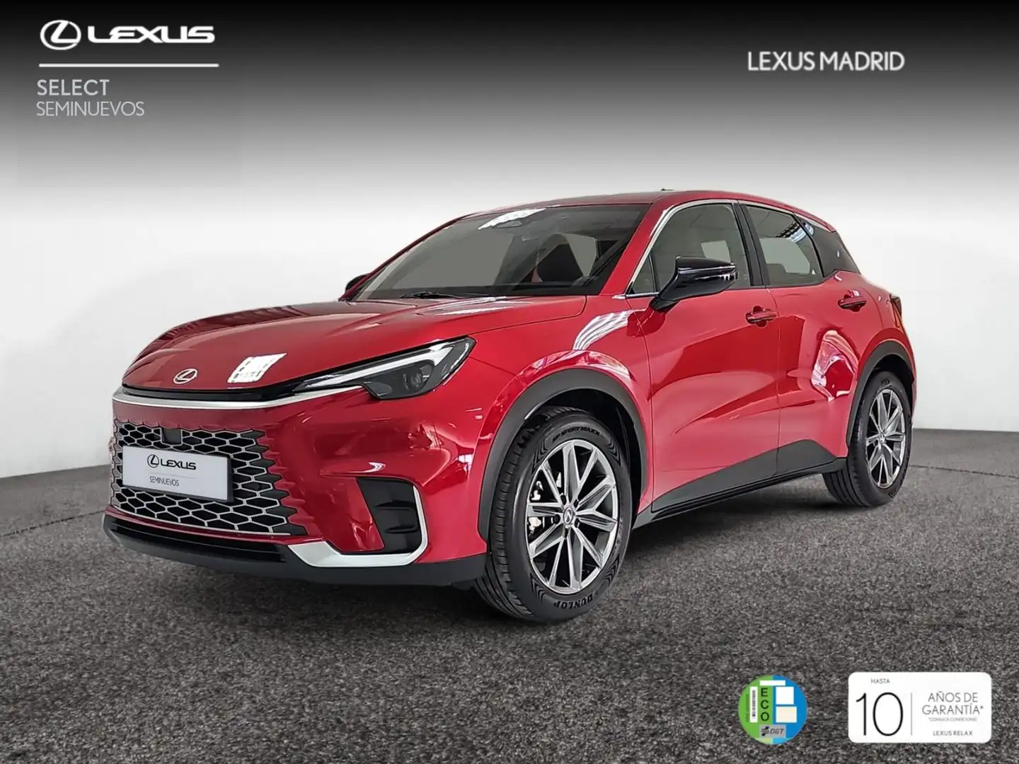 Lexus LBX 1.5 136cv HEV Elegant+ Червоний - 1