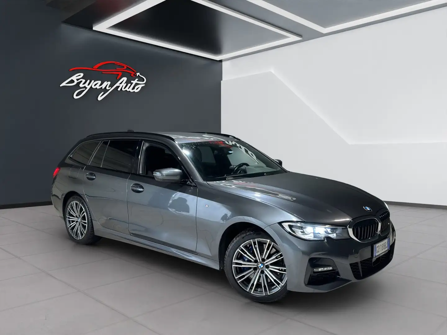 BMW 330 e Touring xdrive Msport auto 292CV IVA ESPOSTA - 2