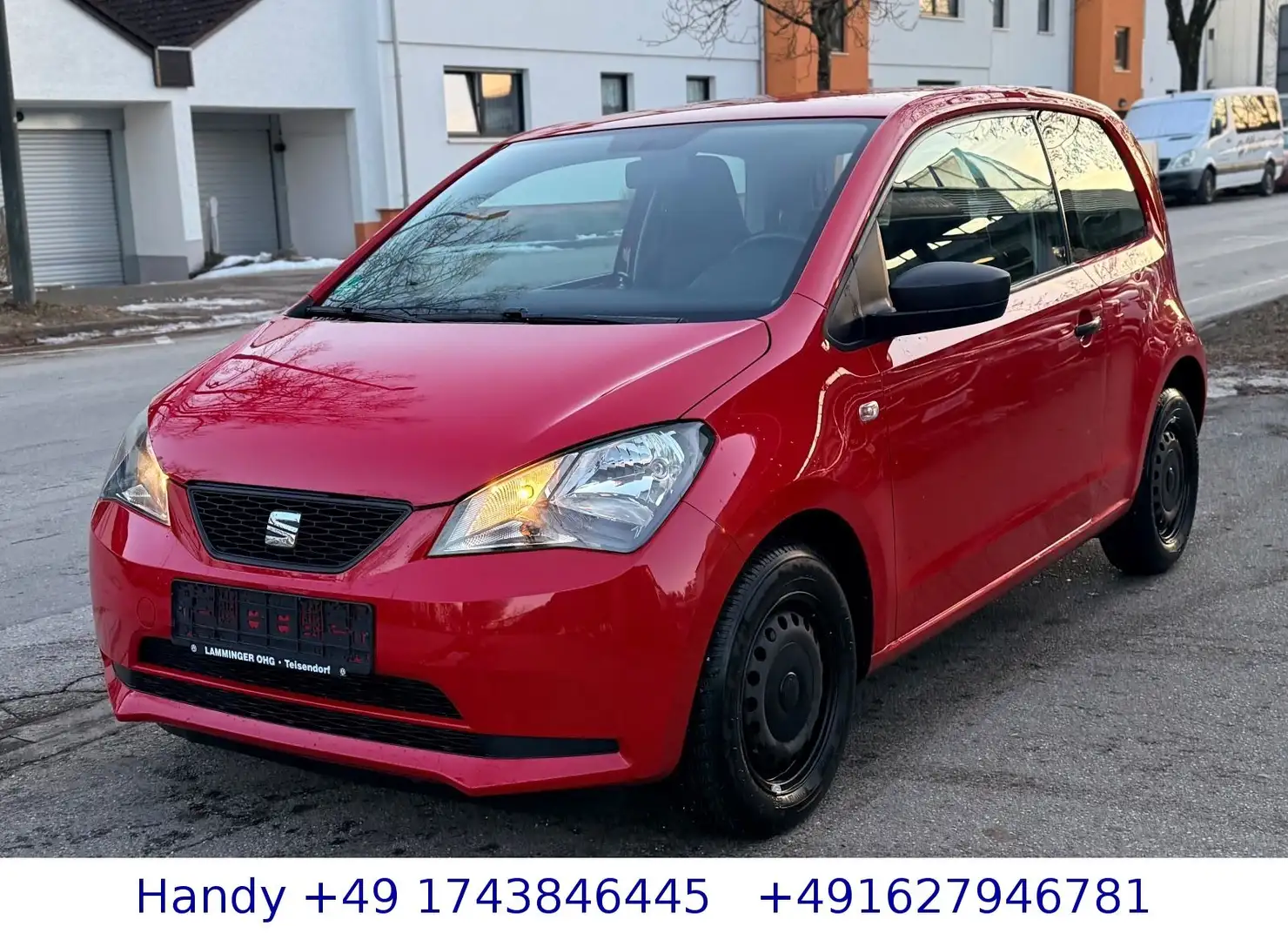 SEAT Mii 1.0 Reference Salsa / TÜV AU 02.2027 / KLIMA Rot - 2
