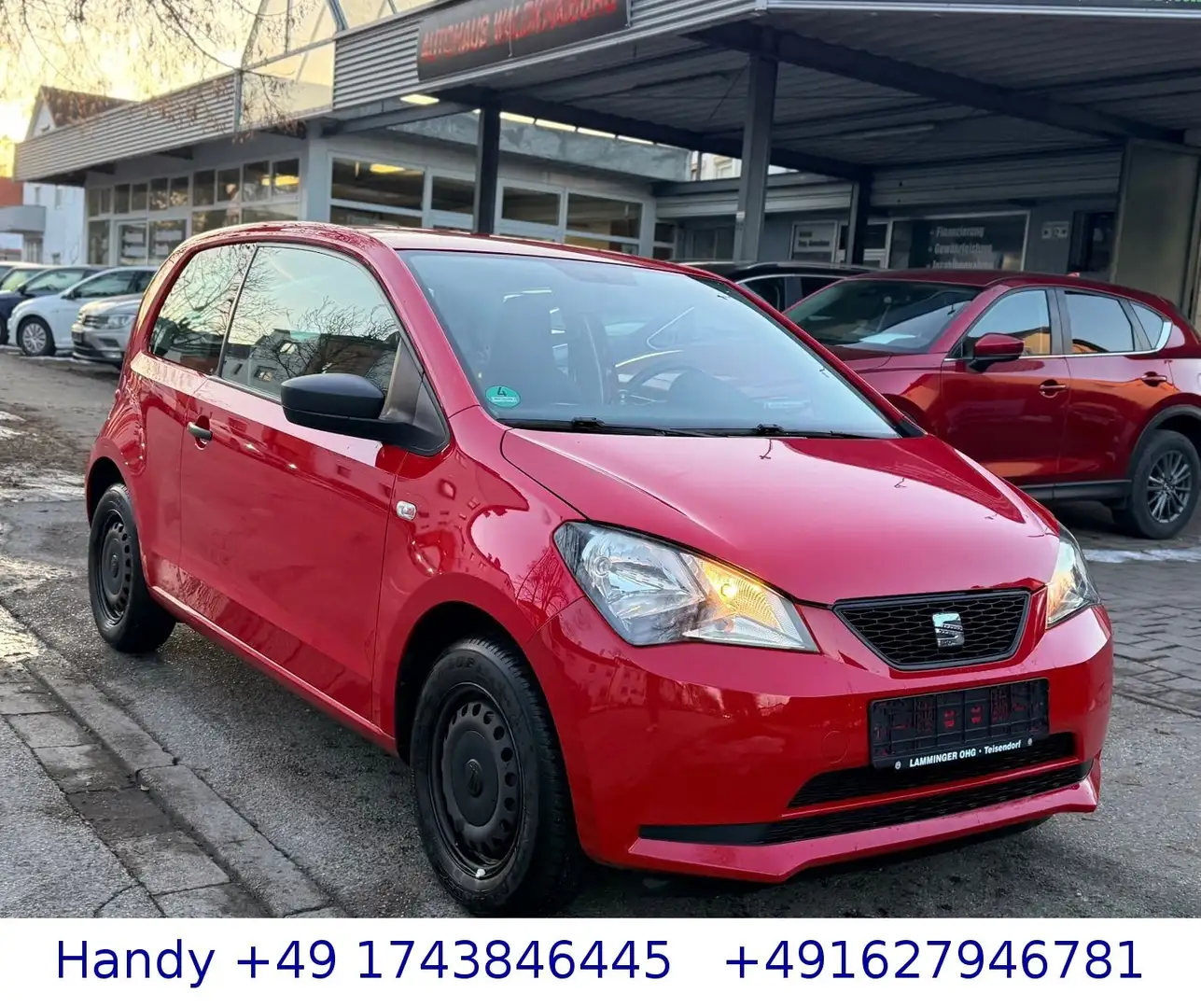 SEAT Mii 1.0 Reference Salsa / TÜV AU 02.2027 / KLIMA Rot - 1
