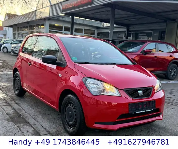 SEAT Mii 1.0 Reference Salsa / TÜV AU 02.2027 / KLIMA