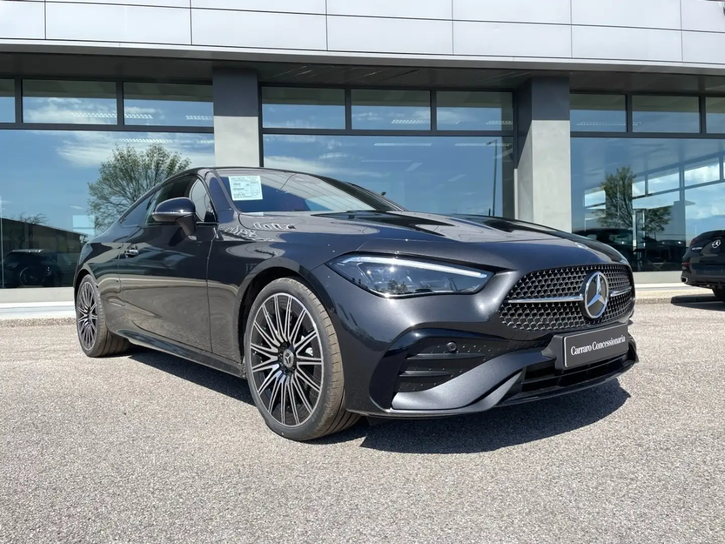 Mercedes-Benz CLE 220 d Coupé Grigio - 1