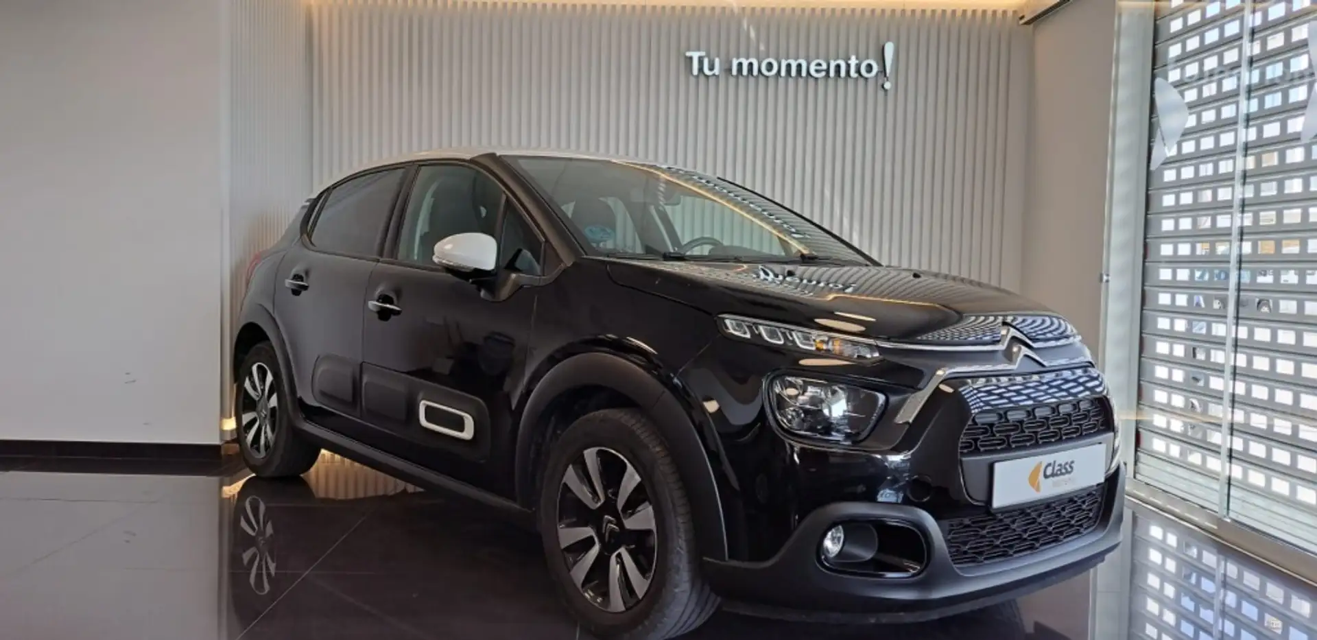 Citroen C3 1.2 PureTech S&S Shine 110 Noir - 1