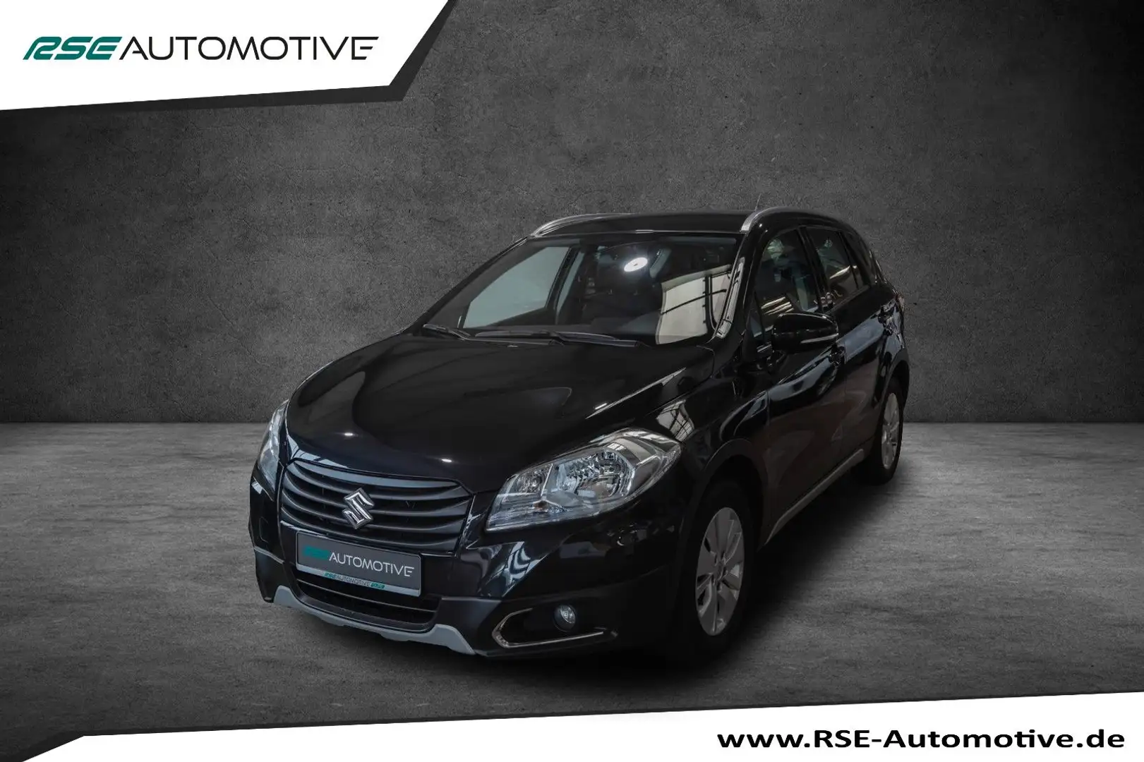 Suzuki SX4 S-Cross Club Schwarz - 1