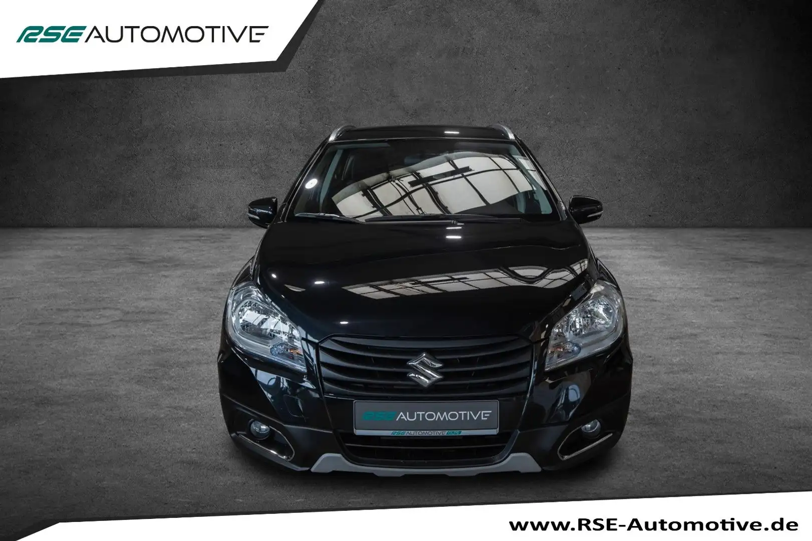 Suzuki SX4 S-Cross Club Schwarz - 2