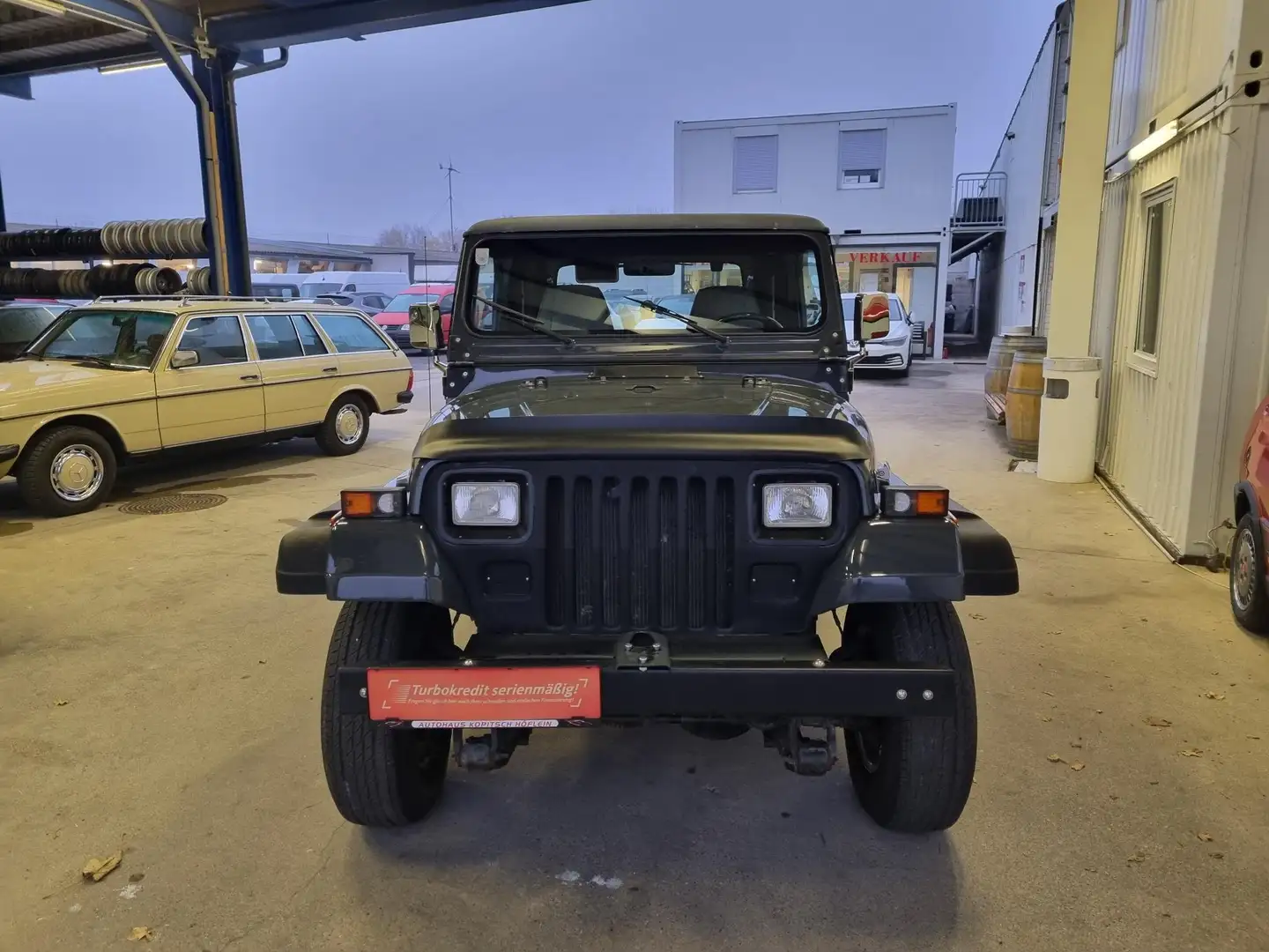 Jeep Wrangler Wrangler 2,5 - guter Zustand! Negro - 2